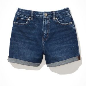 American eagle curvy denim shorts sz16 plus